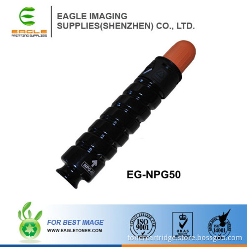 Compatible Black Copier Toner for Canon Npg 50